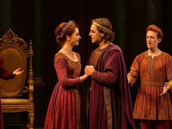 Victorian Opera - The Coronation of Poppea